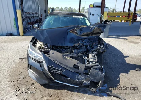 2021 Nissan Sentra S z USA, uszkodzony, nr VIN 3N1AB8BV2MY288561